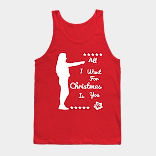 All I Want for Christmas is You Tank Top